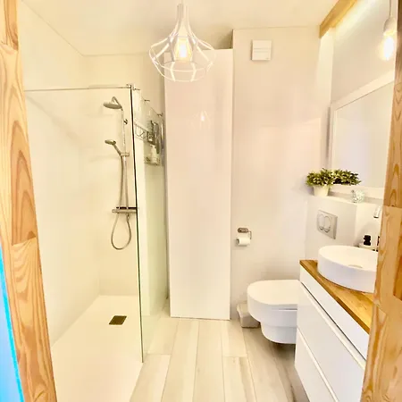 Апартаменты Nad Jarem Balcony And Free Parking