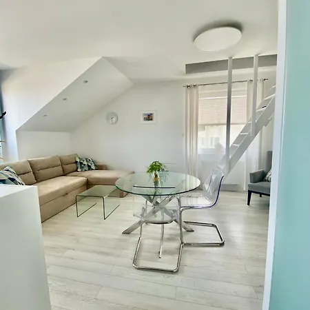 Апартаменты Nad Jarem Balcony And Free Parking *