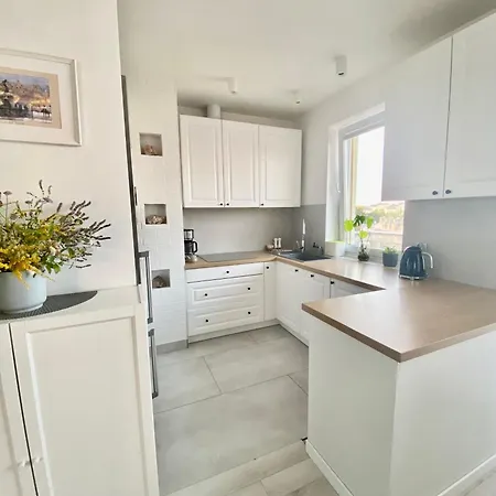 Nad Jarem Balcony Free Parking Piekne Tereny Zielone I Stawy * 格但斯克