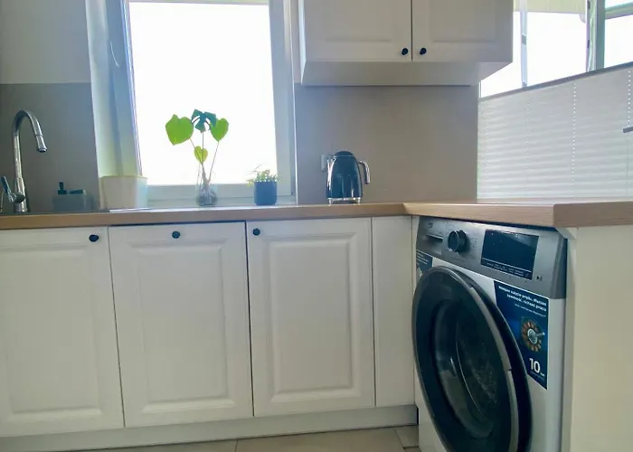 Apartmán Nad Jarem Balcony Free Parking Piekne Tereny Zielone I Stawy Gdaňsk