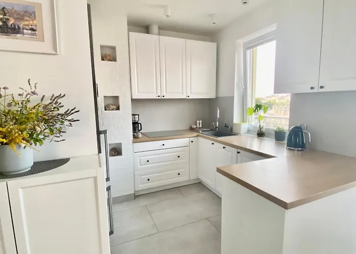 Nad Jarem Balcony Free Parking Piekne Tereny Zielone I Stawy * Gdaňsk