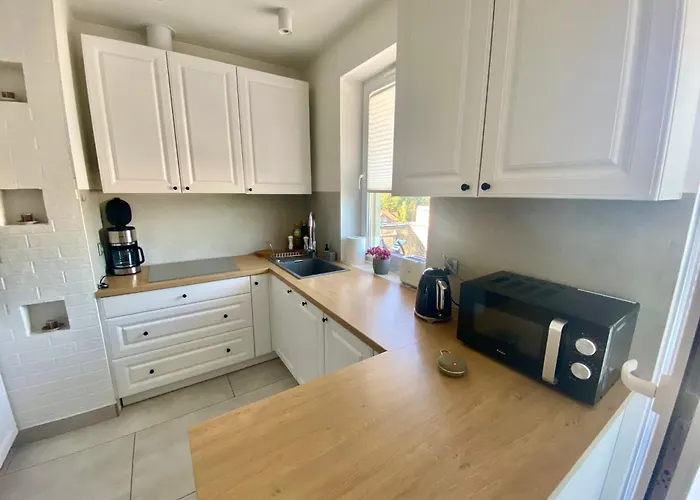 Nad Jarem Balcony Free Parking Piekne Tereny Zielone I Stawy Apartmán