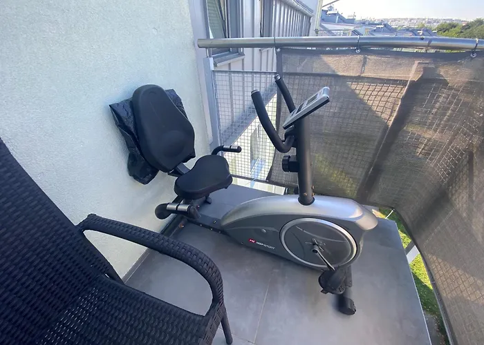 Nad Jarem Balcony Free Parking Piekne Tereny Zielone I Stawy * Гданьск