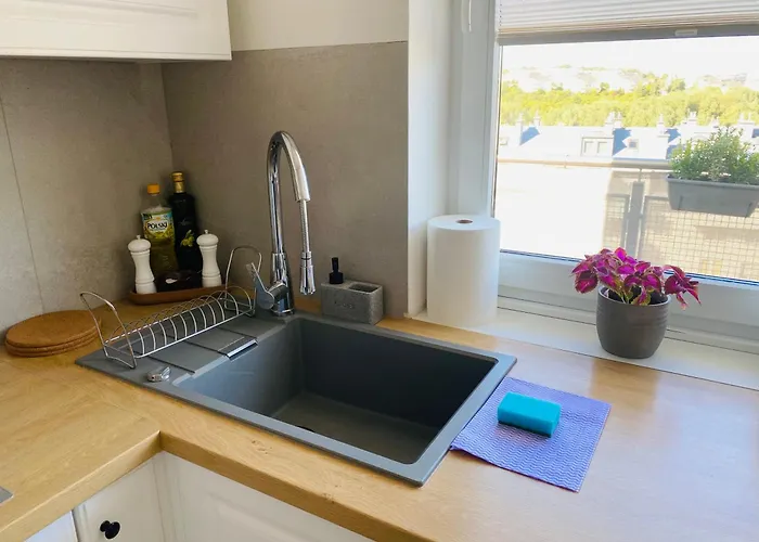 Nad Jarem Balcony Free Parking Piekne Tereny Zielone I Stawy * Гданьск